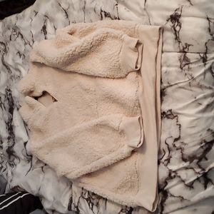 Sherpa pullover